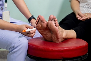 Practicing Good Foot Care Is Essential for Diabetic Patients