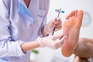 How a Podiatrist Provides Relief for Foot and Ankle Conditions