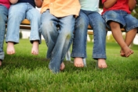 Flat Feet in Kids and Young Athletes