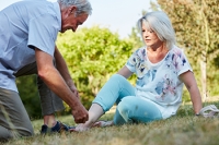 Elderly People May Be Prone to Foot Conditions